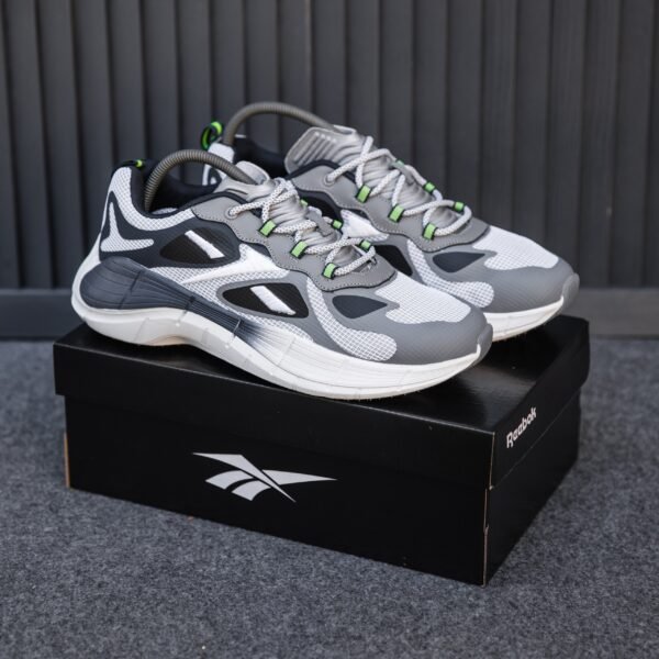 Кроссовки мужские Reebok Zig Kinetica White Grey