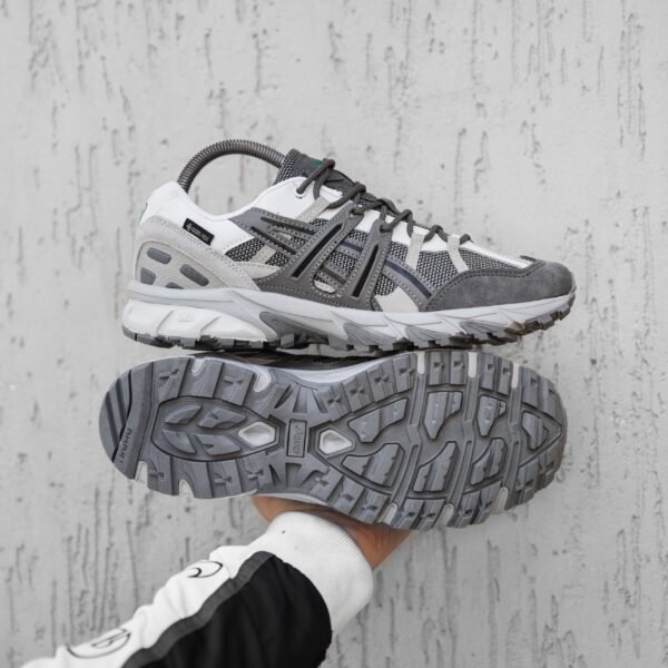 Кроссовки Мужские Asics Grey White Термо