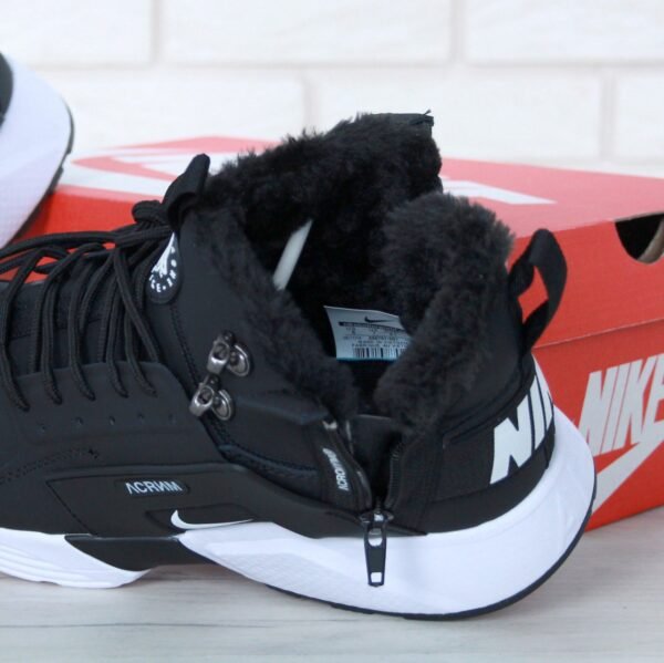 Nike Huarache X Acronym City Winter Black White