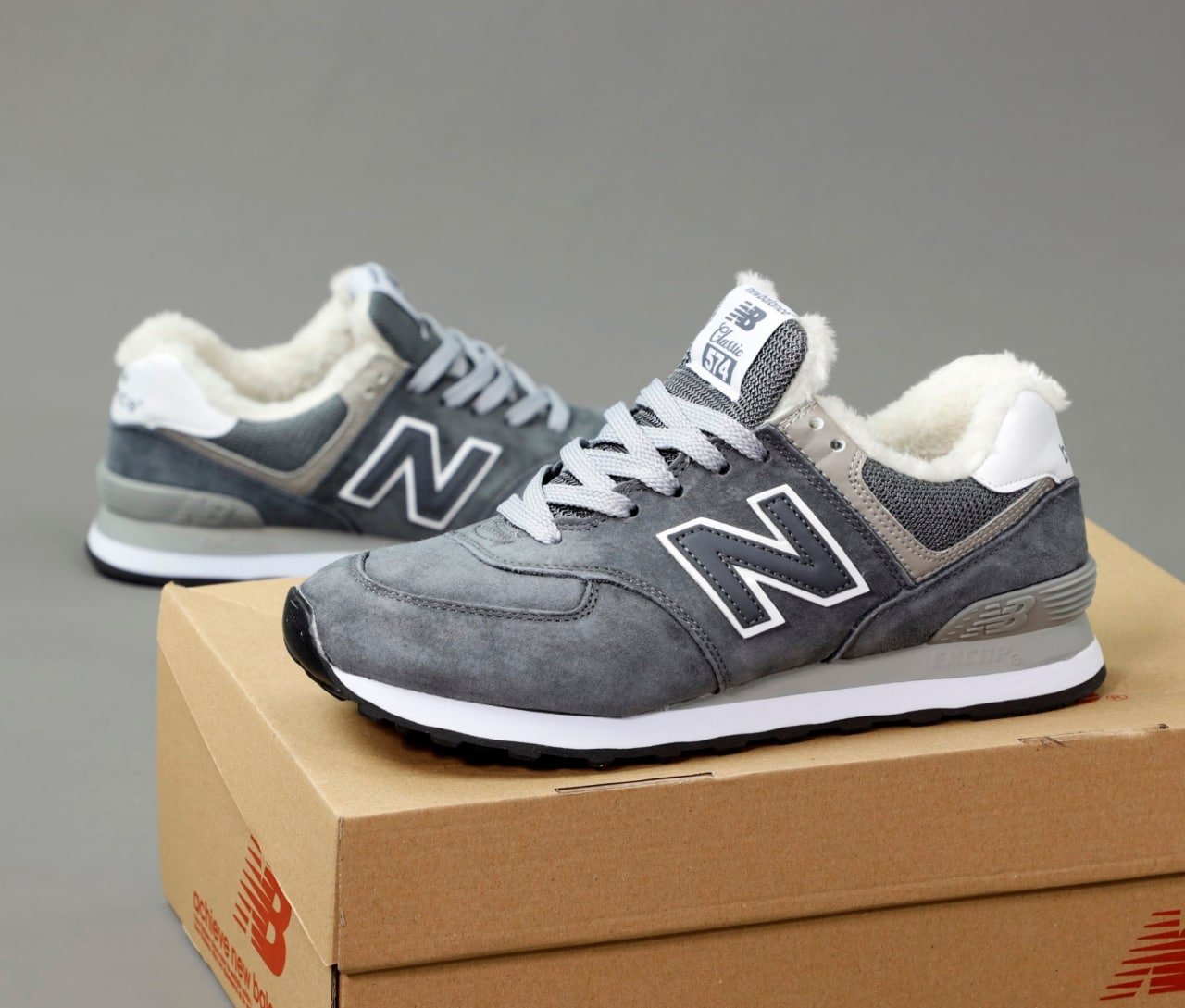 New balance 574 winter sale