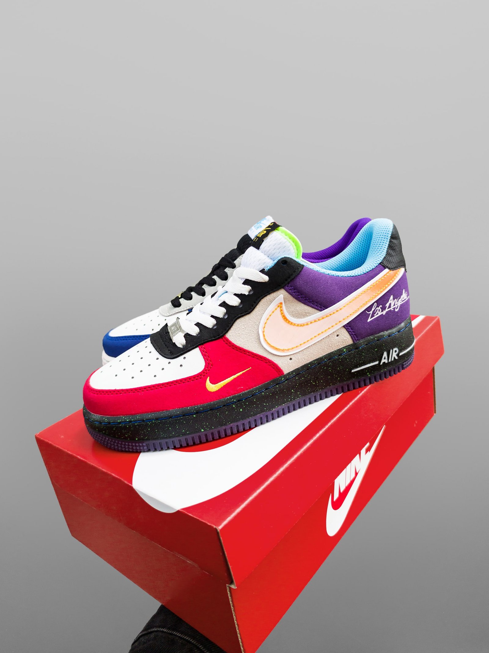 Nike Air Force 1 What is LA