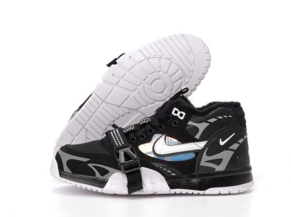 Кроссовки мужские Nike Air Trainer 1 SP Black Winter Зимние