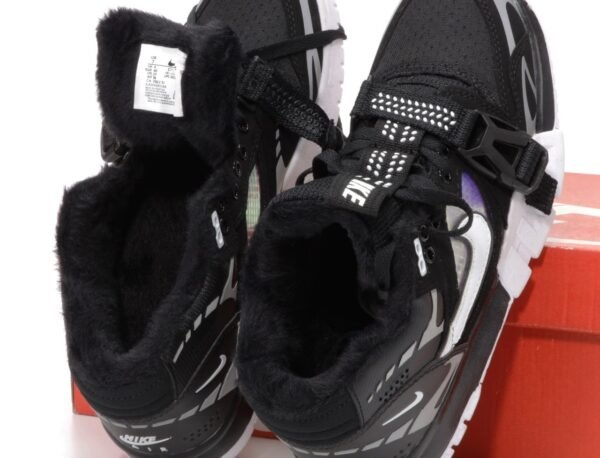 Кроссовки мужские Nike Air Trainer 1 SP Black Winter Зимние