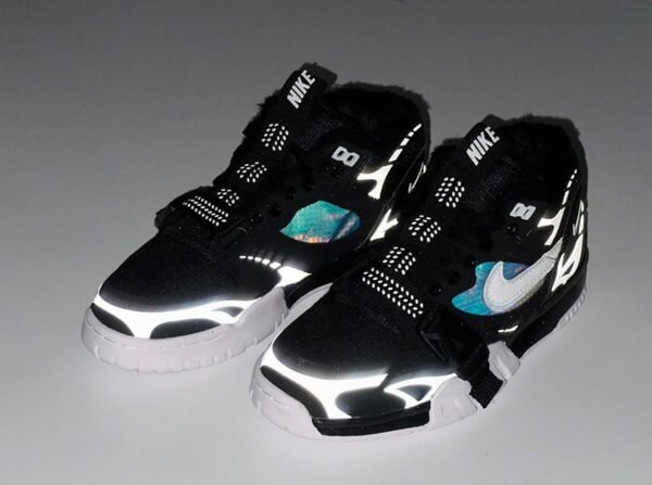 Кроссовки мужские Nike Air Trainer 1 SP Black Winter Зимние