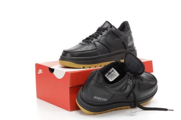 Кроссовки мужские Nike Air Force 1 Luxe GORE-TEX Black