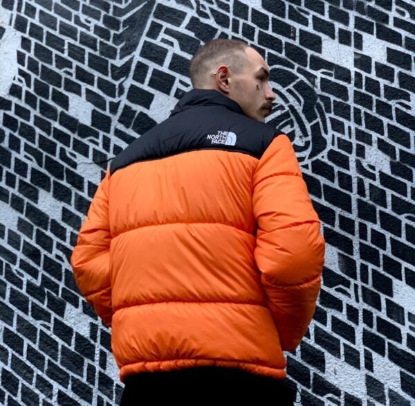 Зимний пуховик TNF 700 Orange