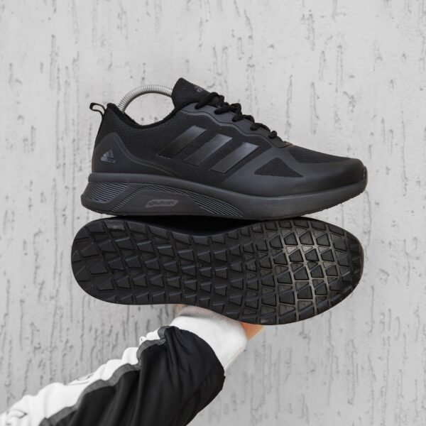 Кроссовки мужские Adidas Cloudfoam Black Термо