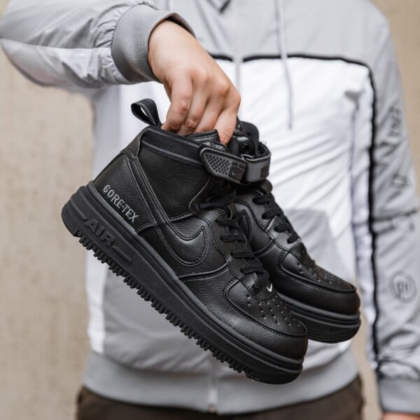 Кроссовки мужские Nike Air Force GORE-TEX Black