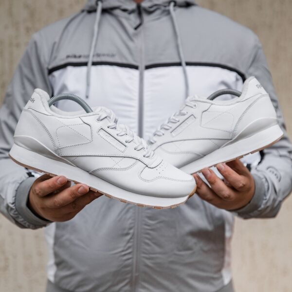 Кроссовки мужские Reebok Classic White Зимние