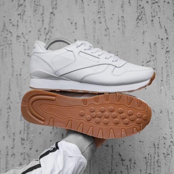 Кроссовки мужские Reebok Classic White Зимние