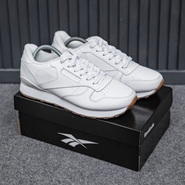 Кроссовки мужские Reebok Classic White Зимние