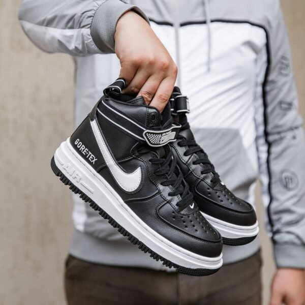 Кроссовки мужские Nike Air Force GORE-TEX Black White