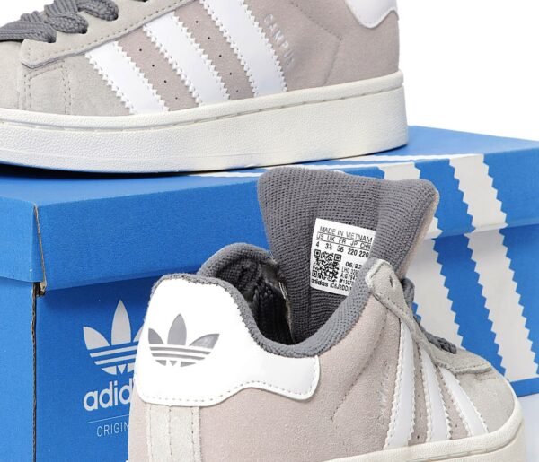 Кроссовки Женские Adidas Campus Grey