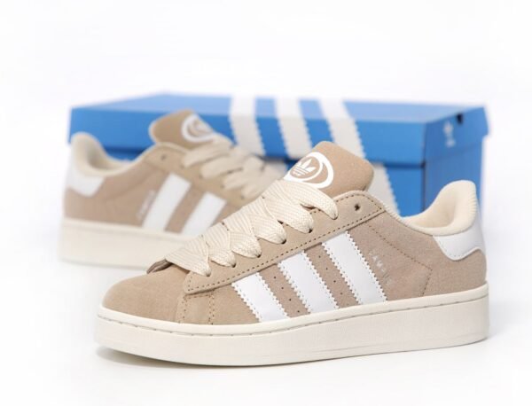 Кроссовки Женские Adidas Campus beige