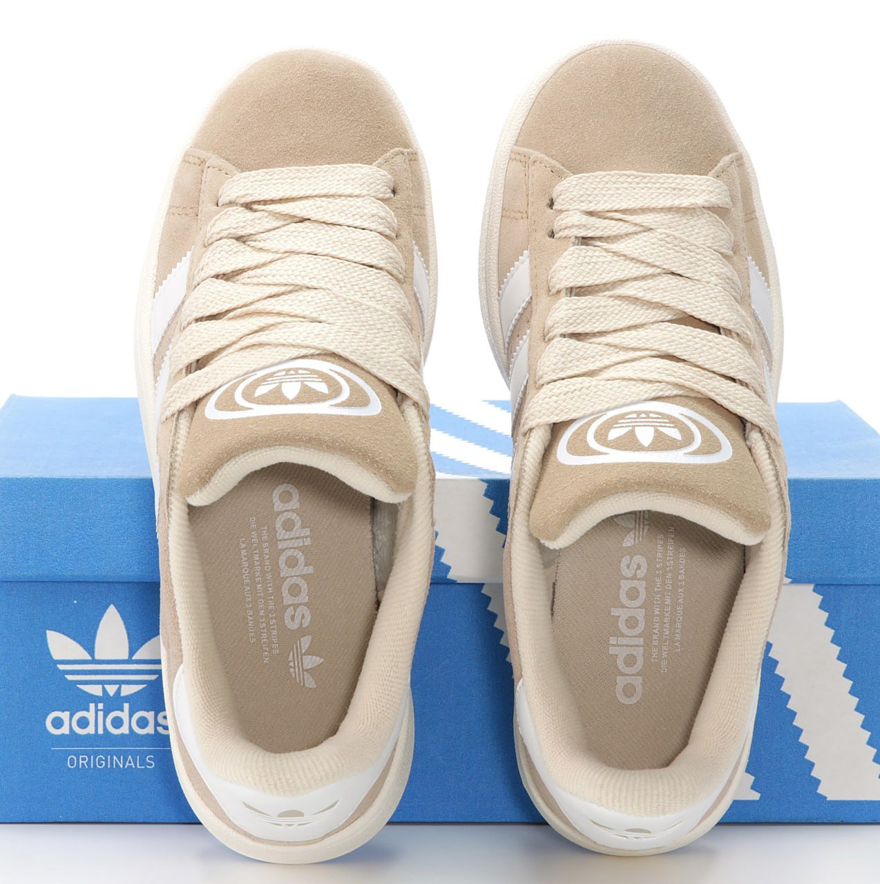 Adidas Campus beige