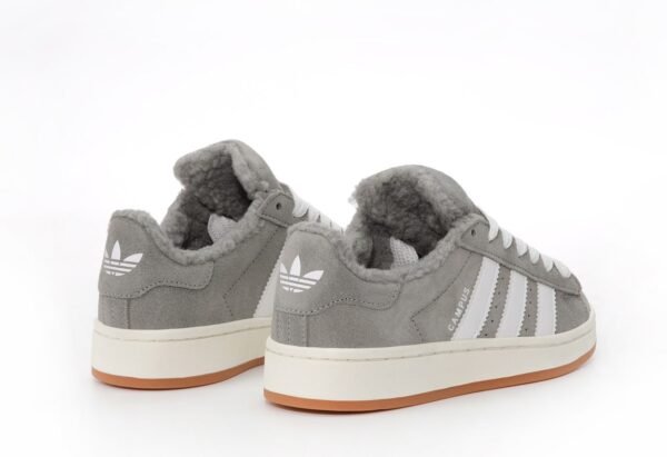 Кроссовки Adidas Campus Grey Зимние