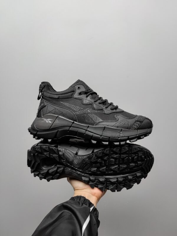Кроссовки мужские Reebok Zig Kinetica 2,5 Edge Black Зимние