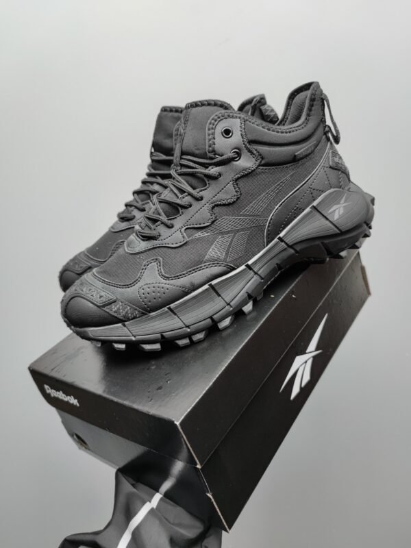 Кроссовки мужские Reebok Zig Kinetica 2,5 Edge Black Зимние