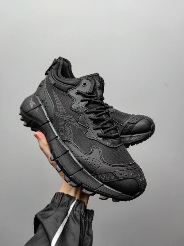 Кроссовки мужские Reebok Zig Kinetica 2,5 Edge Black Зимние