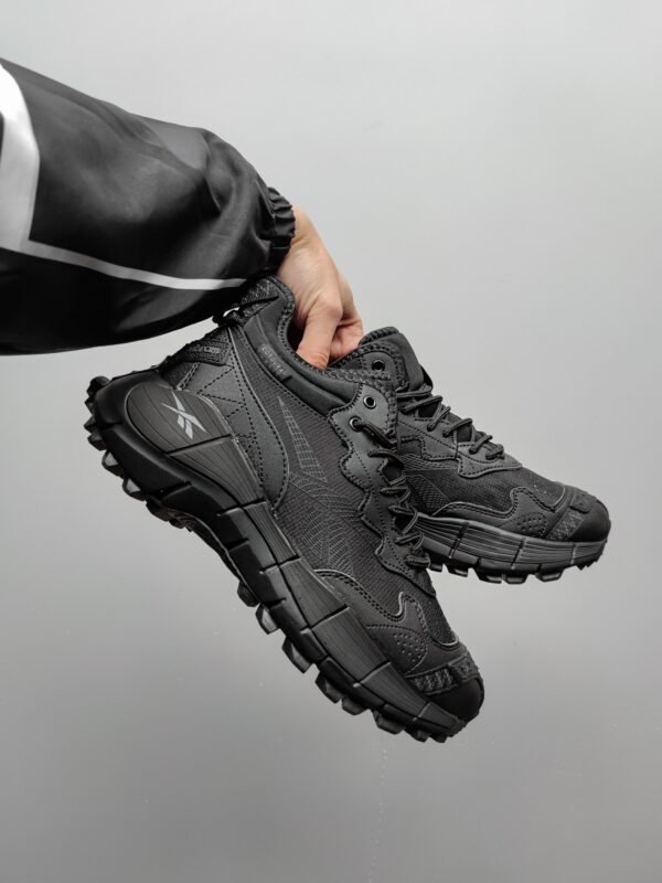 Кроссовки мужские Reebok Zig Kinetica 2,5 Edge Black Зимние