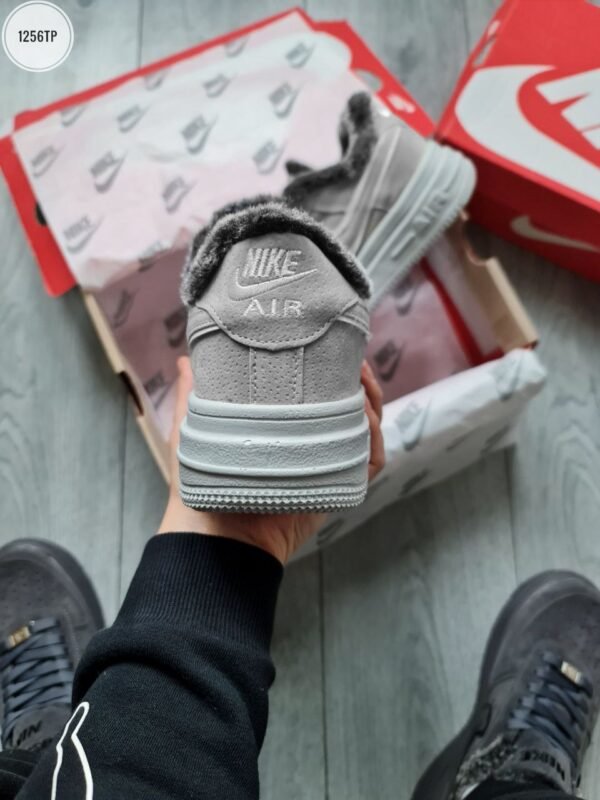 Кроссовки мужские Nike Air Force Low Grey Winter