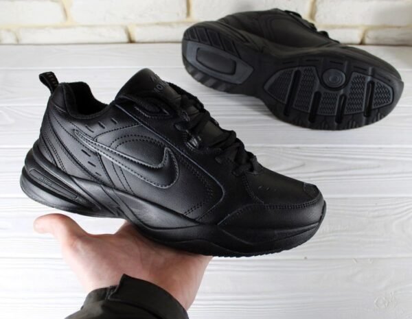 Кроссовки Мужские Nike Air Monarch Black Термо