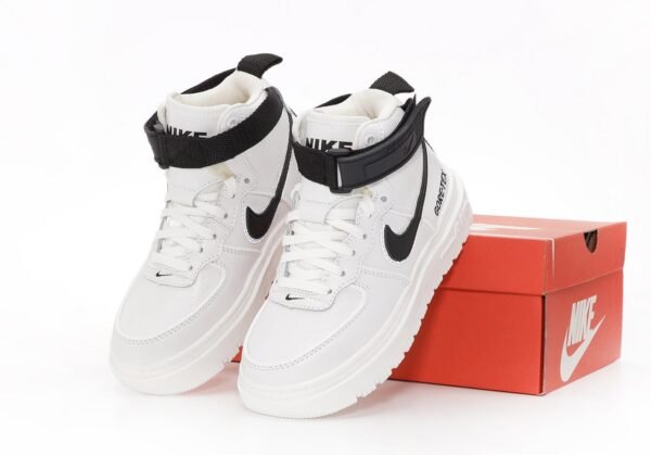 Кроссовки Женские Nike Air Force 1 Luxe GORE-TEX White