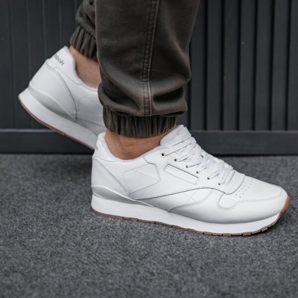 Кроссовки мужские Reebok Classic White Зимние