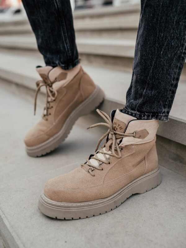 Ботинки Мужские Зимние South Trip Winter beige