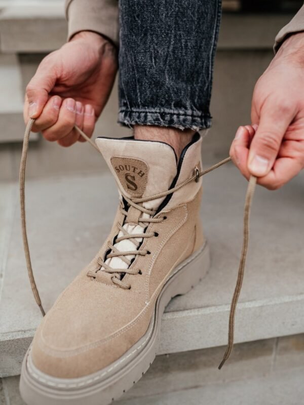 Ботинки Мужские Зимние South Trip Winter beige