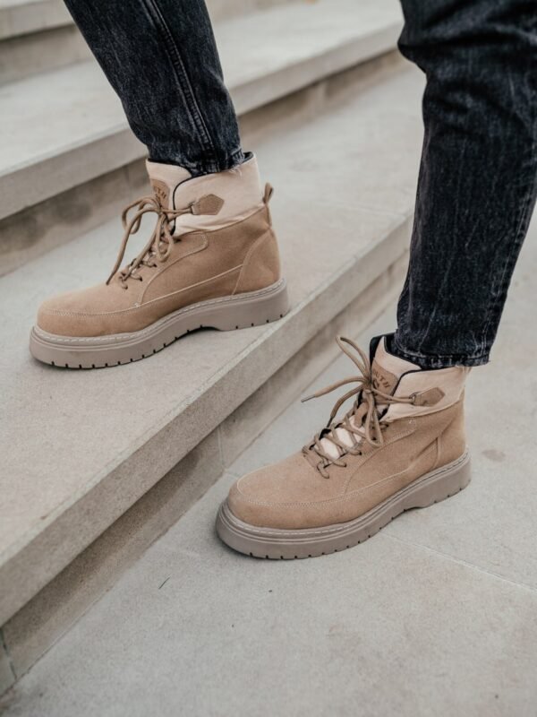 Ботинки Мужские Зимние South Trip Winter beige