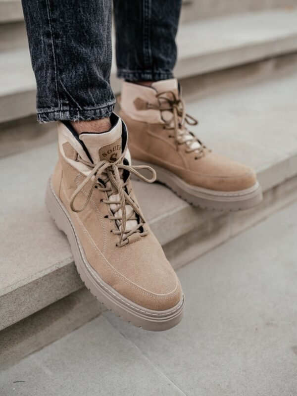 Ботинки Мужские Зимние South Trip Winter beige