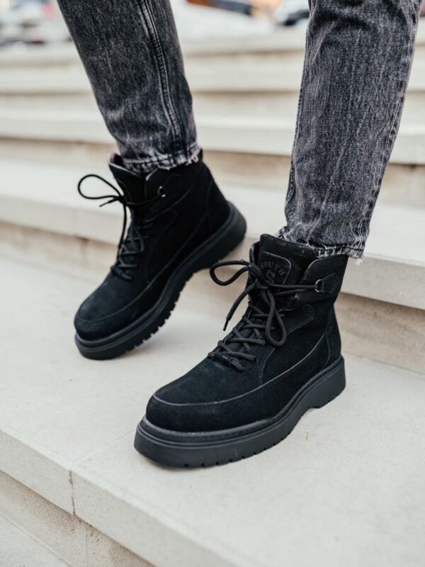 Ботинки Мужские Зимние South Trip Winter Black