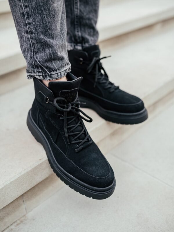 Ботинки Мужские Зимние South Trip Winter Black