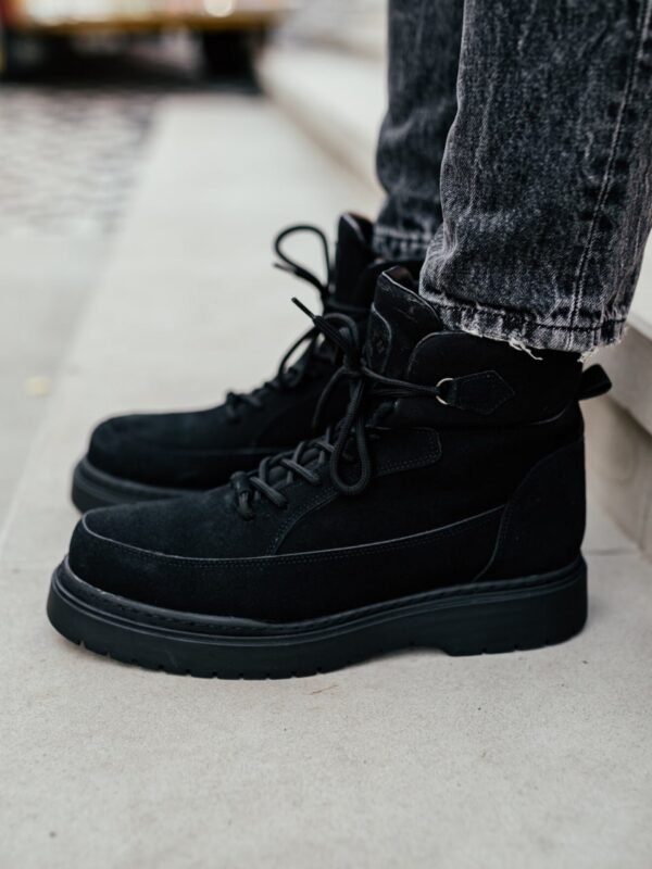 Ботинки Мужские Зимние South Trip Winter Black