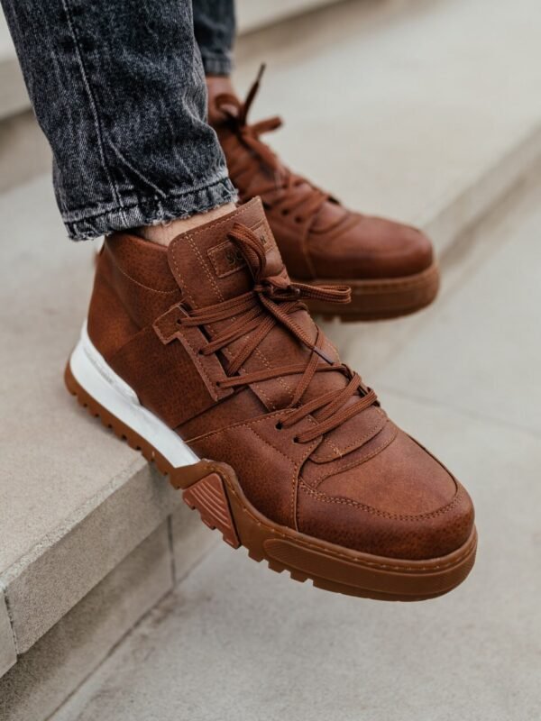 Ботинки Мужские Зимние South Craft Winter brown