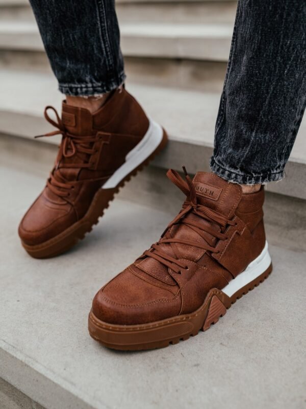 Ботинки Мужские Зимние South Craft Winter brown