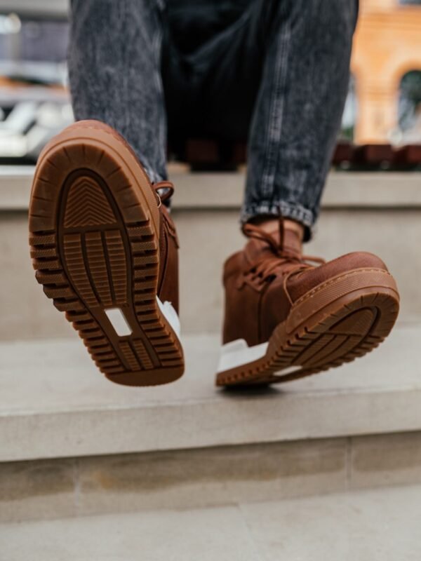 Ботинки Мужские Зимние South Craft Winter brown