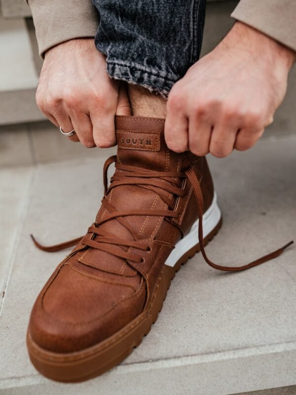 Ботинки Мужские Зимние South Craft Winter brown