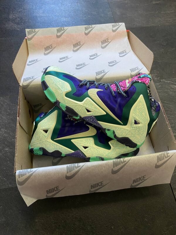 Кроссовки Мужские Nike LEBRON XI GUMBO