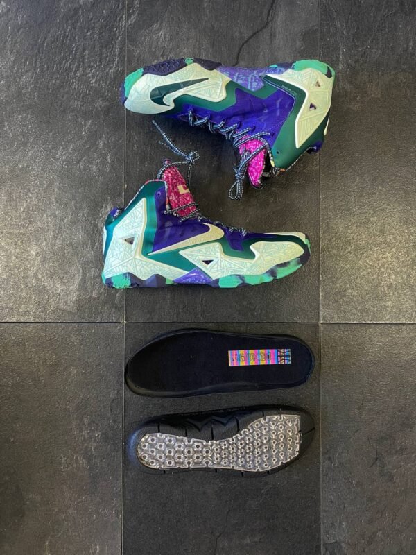 Кроссовки Мужские Nike LEBRON XI GUMBO