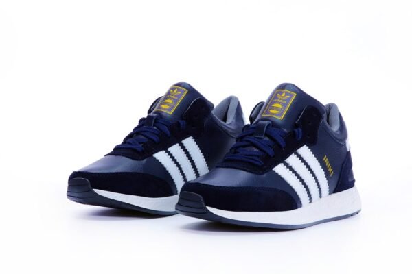Кроссовки Мужские Adidas Iniki Mid Blue Зимние