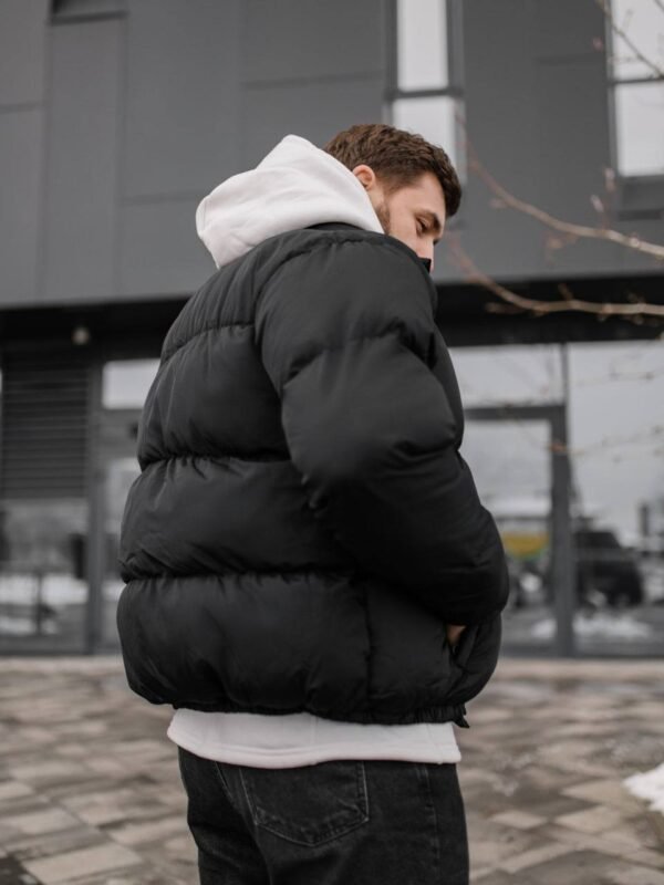 Зимний пуховик classic Black