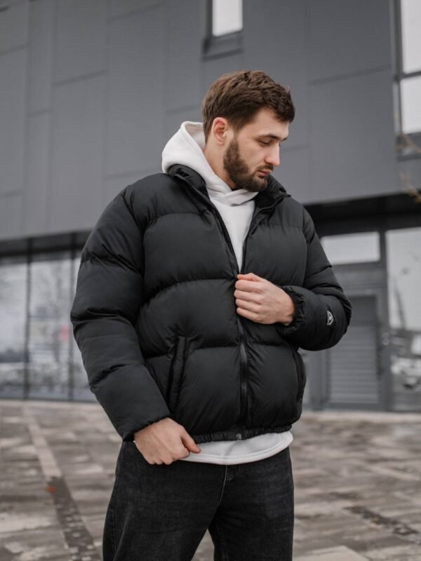 Зимний пуховик classic Black