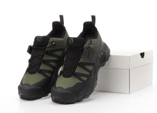 Кроссовки мужские Salomon X Ultra 4 GTX Black khaki