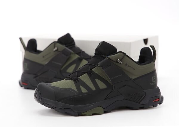 Кроссовки мужские Salomon X Ultra 4 GTX Black khak