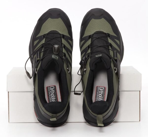 Кроссовки мужские Salomon X Ultra 4 GTX Black khaki