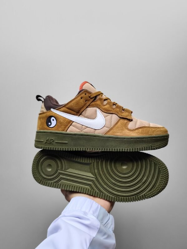 Кроссовки Мужские Nike Air Force 1 low Cactus Plant Flea Market Termo