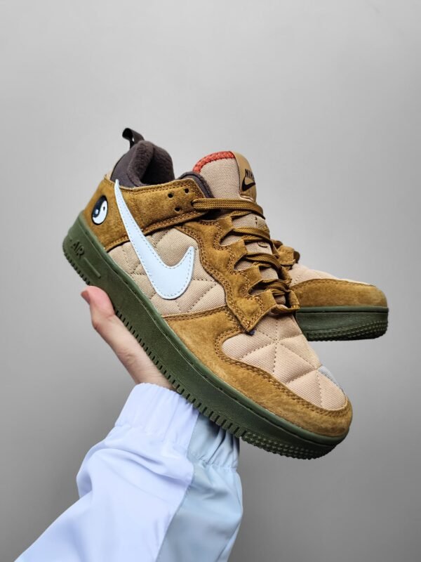 Кроссовки Мужские Nike Air Force 1 low Cactus Plant Flea Market Termo