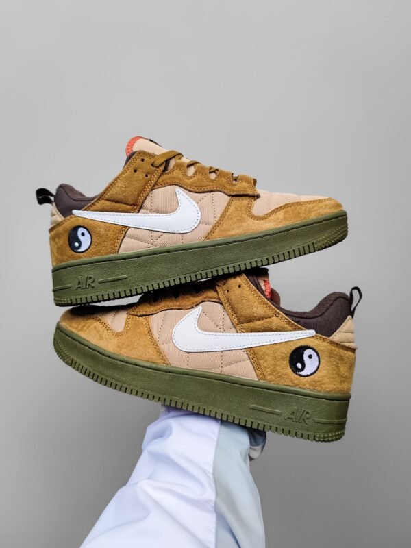Кроссовки Мужские Nike Air Force 1 low Cactus Plant Flea Market Termo